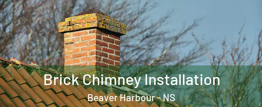  Brick Chimney Installation Beaver Harbour - NS