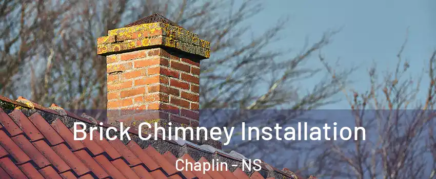  Brick Chimney Installation Chaplin - NS