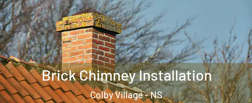  Brick Chimney Installation Colby Village - NS