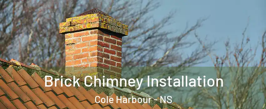  Brick Chimney Installation Cole Harbour - NS