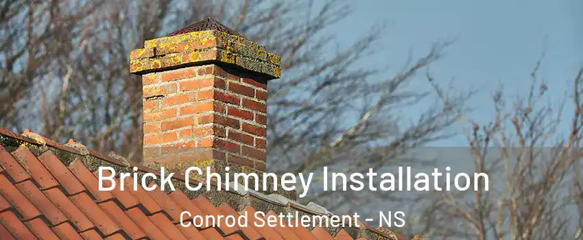  Brick Chimney Installation Conrod Settlement - NS