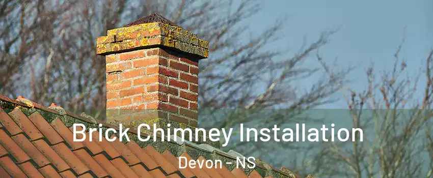  Brick Chimney Installation Devon - NS
