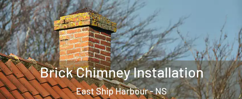  Brick Chimney Installation East Ship Harbour - NS