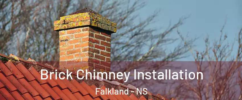  Brick Chimney Installation Falkland - NS
