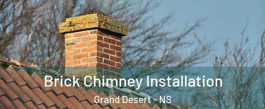  Brick Chimney Installation Grand Desert - NS