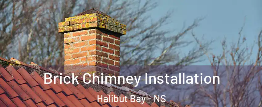  Brick Chimney Installation Halibut Bay - NS