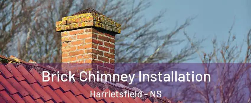  Brick Chimney Installation Harrietsfield - NS