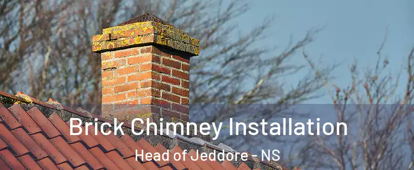  Brick Chimney Installation Head of Jeddore - NS