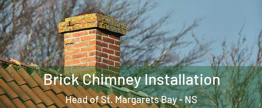  Brick Chimney Installation Head of St. Margarets Bay - NS