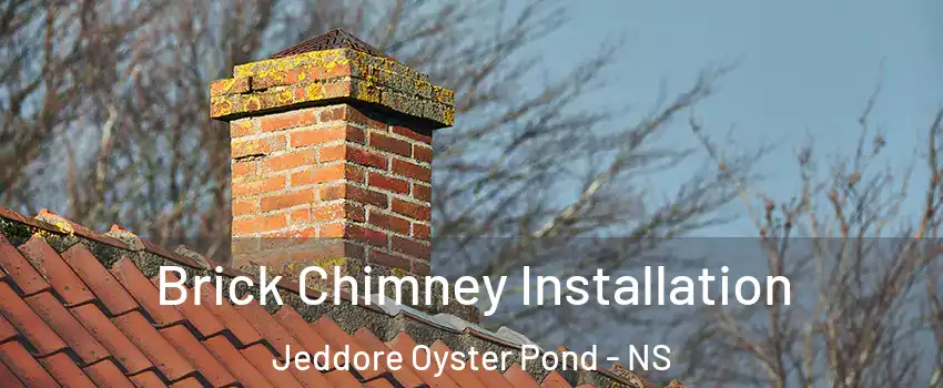  Brick Chimney Installation Jeddore Oyster Pond - NS