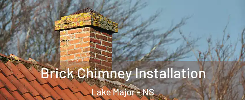  Brick Chimney Installation Lake Major - NS