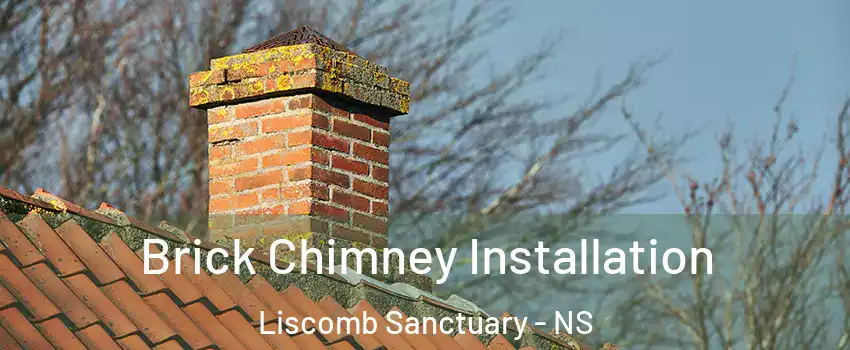  Brick Chimney Installation Liscomb Sanctuary - NS