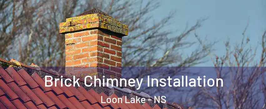  Brick Chimney Installation Loon Lake - NS