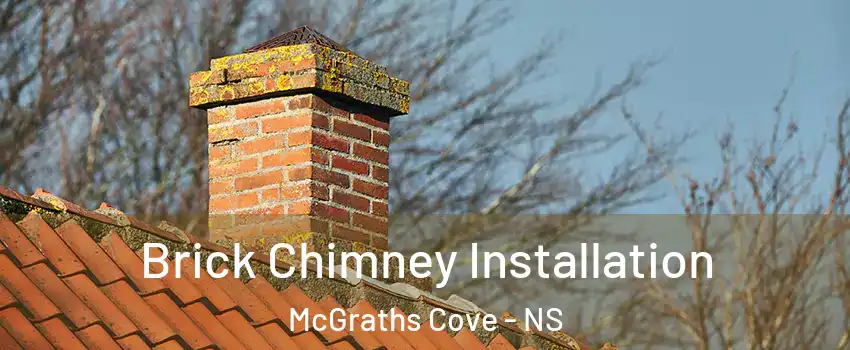  Brick Chimney Installation McGraths Cove - NS