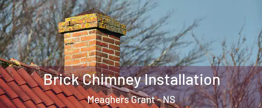  Brick Chimney Installation Meaghers Grant - NS