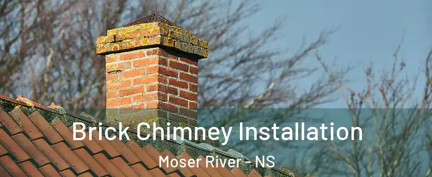  Brick Chimney Installation Moser River - NS