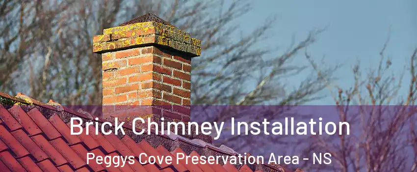  Brick Chimney Installation Peggys Cove Preservation Area - NS