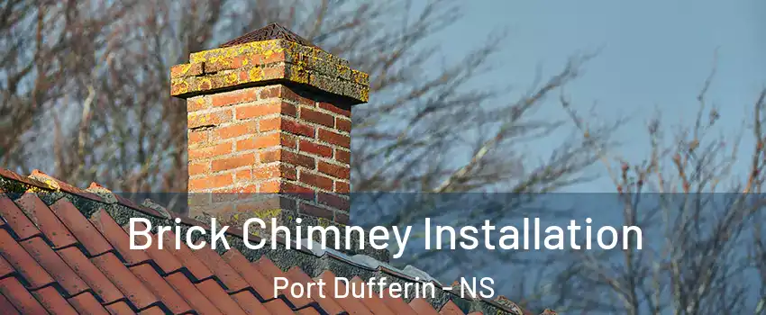  Brick Chimney Installation Port Dufferin - NS
