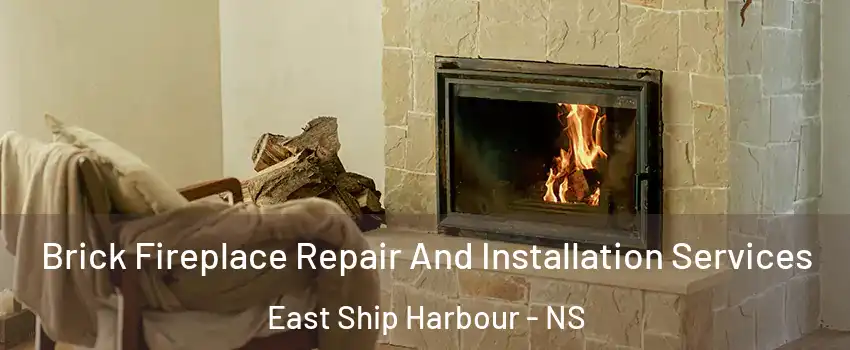  Brick Fireplace Repair And Installation Services East Ship Harbour - NS