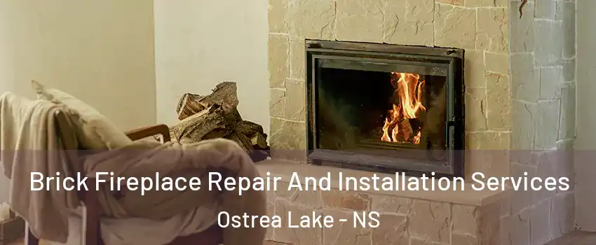  Brick Fireplace Repair And Installation Services Ostrea Lake - NS