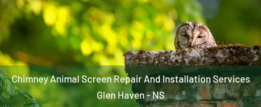  Chimney Animal Screen Repair And Installation Services Glen Haven - NS