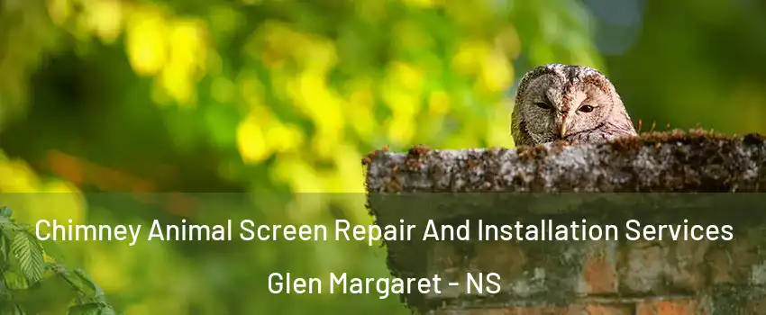  Chimney Animal Screen Repair And Installation Services Glen Margaret - NS