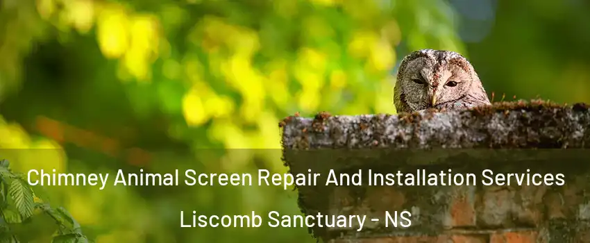 Chimney Animal Screen Repair And Installation Services Liscomb Sanctuary - NS