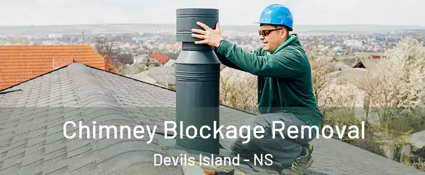 Chimney Blockage Removal Devils Island - NS