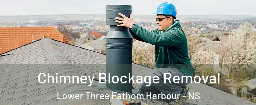  Chimney Blockage Removal Lower Three Fathom Harbour - NS