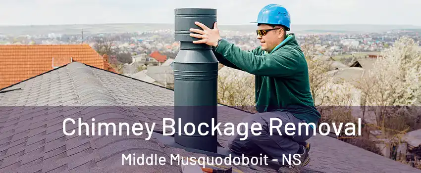  Chimney Blockage Removal Middle Musquodoboit - NS