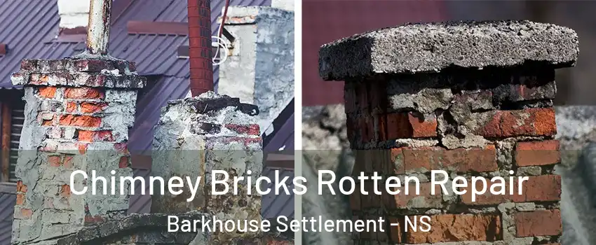  Chimney Bricks Rotten Repair Barkhouse Settlement - NS