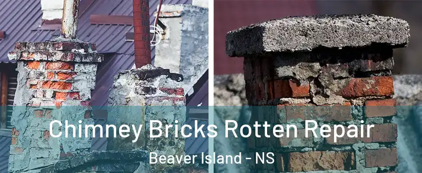  Chimney Bricks Rotten Repair Beaver Island - NS