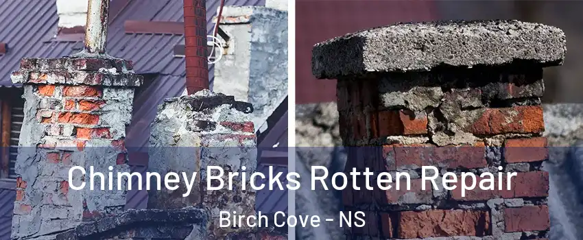  Chimney Bricks Rotten Repair Birch Cove - NS