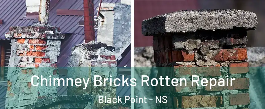  Chimney Bricks Rotten Repair Black Point - NS