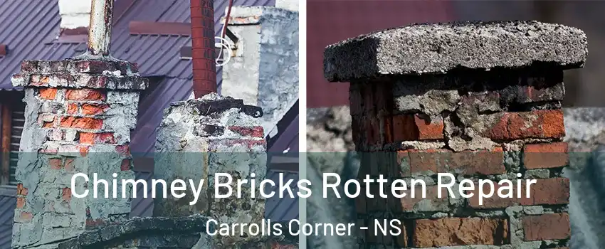  Chimney Bricks Rotten Repair Carrolls Corner - NS