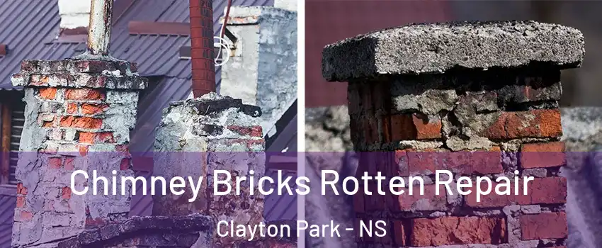  Chimney Bricks Rotten Repair Clayton Park - NS