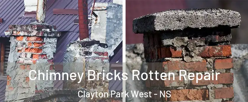  Chimney Bricks Rotten Repair Clayton Park West - NS
