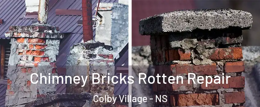  Chimney Bricks Rotten Repair Colby Village - NS
