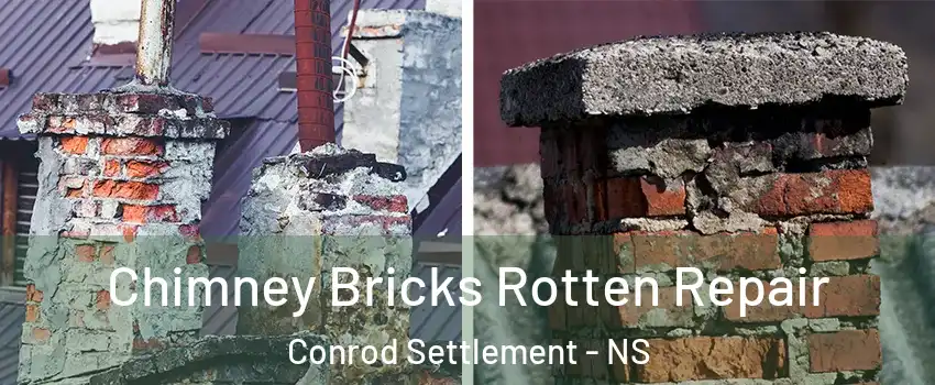  Chimney Bricks Rotten Repair Conrod Settlement - NS