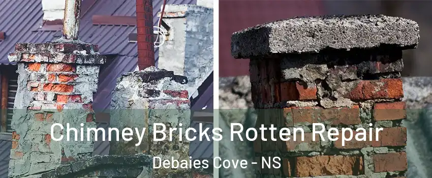  Chimney Bricks Rotten Repair Debaies Cove - NS