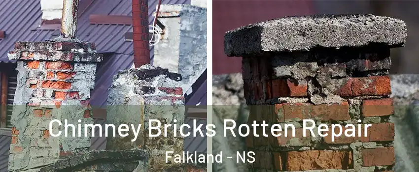  Chimney Bricks Rotten Repair Falkland - NS