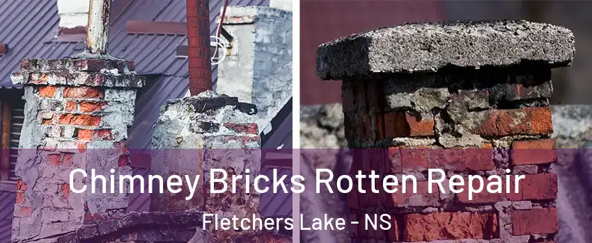  Chimney Bricks Rotten Repair Fletchers Lake - NS