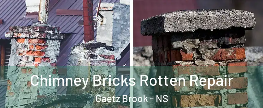  Chimney Bricks Rotten Repair Gaetz Brook - NS