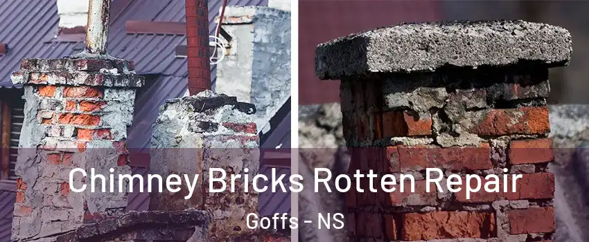  Chimney Bricks Rotten Repair Goffs - NS