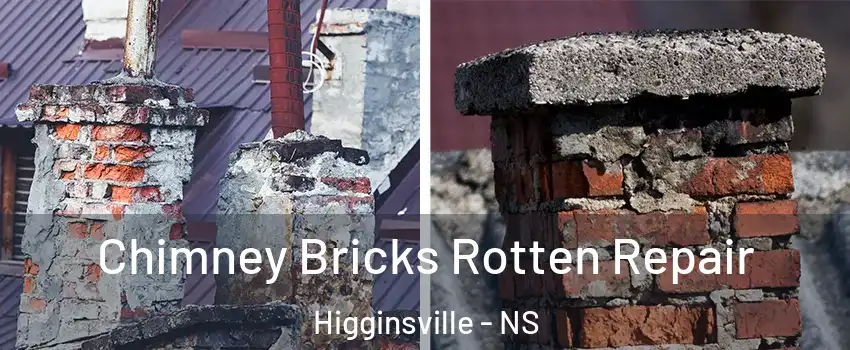  Chimney Bricks Rotten Repair Higginsville - NS