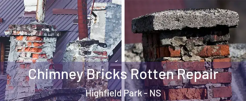  Chimney Bricks Rotten Repair Highfield Park - NS