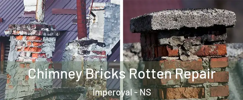  Chimney Bricks Rotten Repair Imperoyal - NS