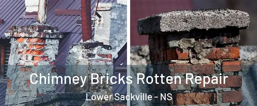  Chimney Bricks Rotten Repair Lower Sackville - NS
