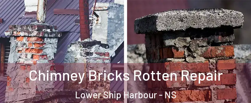  Chimney Bricks Rotten Repair Lower Ship Harbour - NS