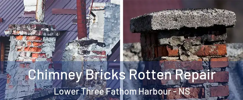  Chimney Bricks Rotten Repair Lower Three Fathom Harbour - NS